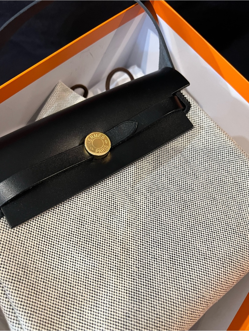NWOT Hermes Herbag Mini - Crossbody